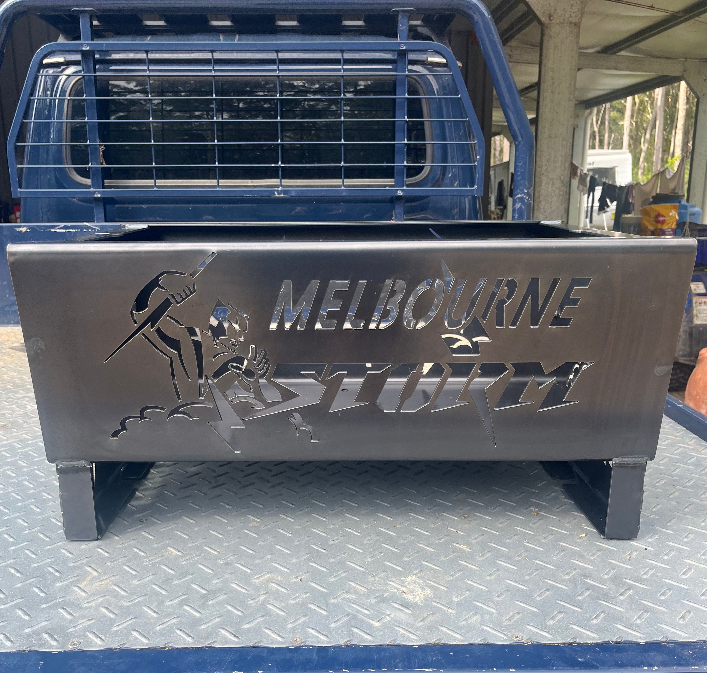 Melbourne Storm Firepit