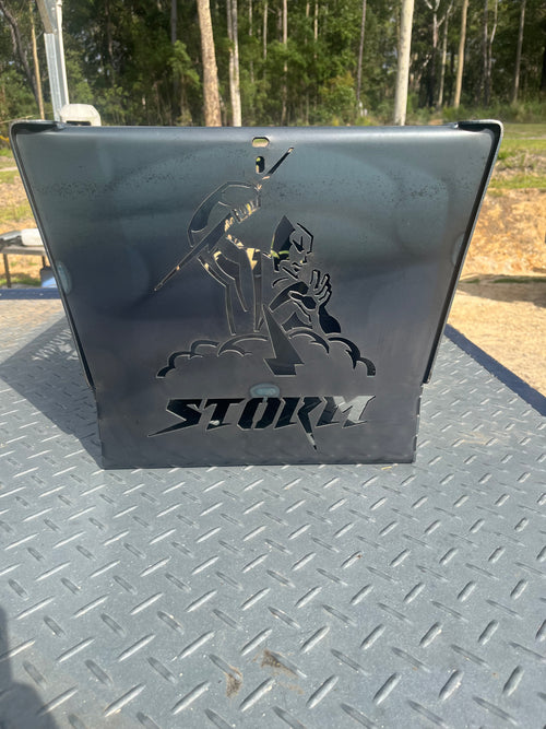 Melbourne Storm Firepit