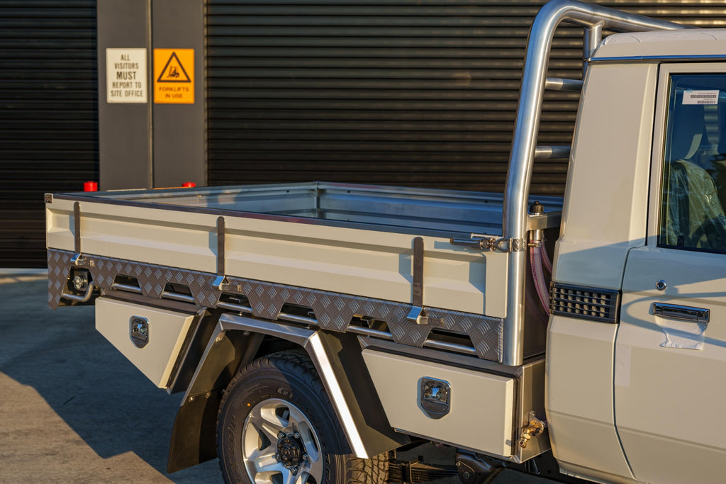 Custom Ute trays